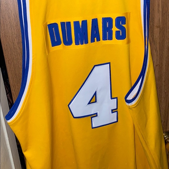 Joe Dumars College Jersey - Picture 5 of 5